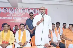 All parties seek BJP tickets: Dharmapuri