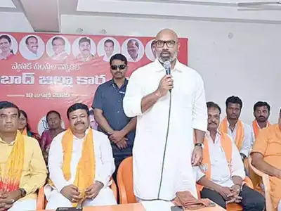 All parties seek BJP tickets: Dharmapuri