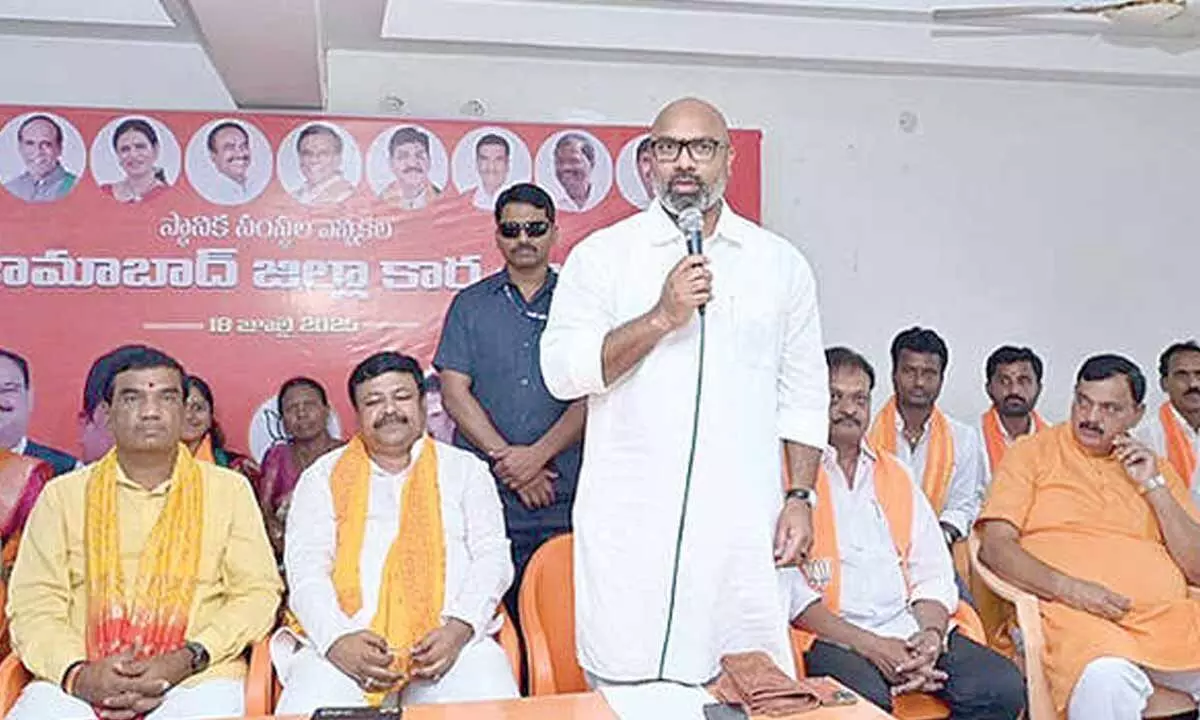 All parties seek BJP tickets: Dharmapuri