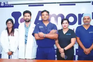 Amor Hospitals in Hyderabad does rare spine and thyroid surgery