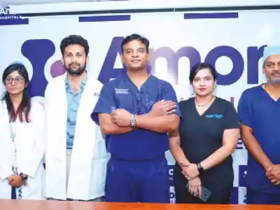 Amor Hospitals in Hyderabad does rare spine and thyroid surgery