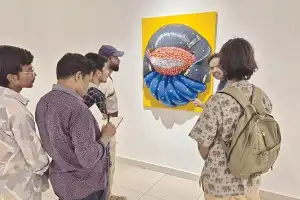 Art exhibition exploring inner self opens in Hyderabad