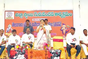 Aruna promises to return Gadwal to MBNR Parliament area
