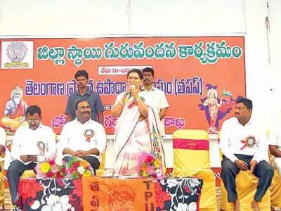 Aruna promises to return Gadwal to MBNR Parliament area
