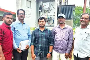 Automatic meter reading to solve manual billing problems