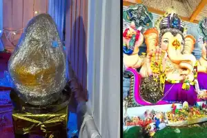Balapur Ganesh laddu auction starting soon in Hyderabad