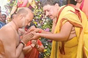 Bandi follows Bhavani deeksha