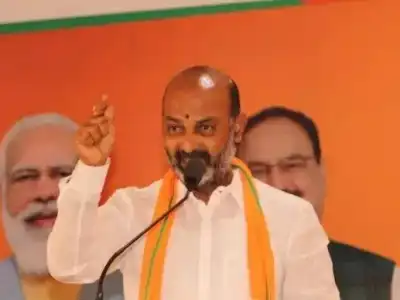 Bandi Sanjay says Revanth’s views on Naxalism disrespect martyrs
