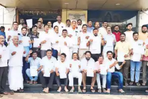 BC groups express anger at Collector in Vemulawada
