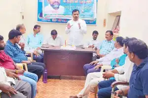 BC Welfare Group celebrates MP Krishnaiah’s birthday