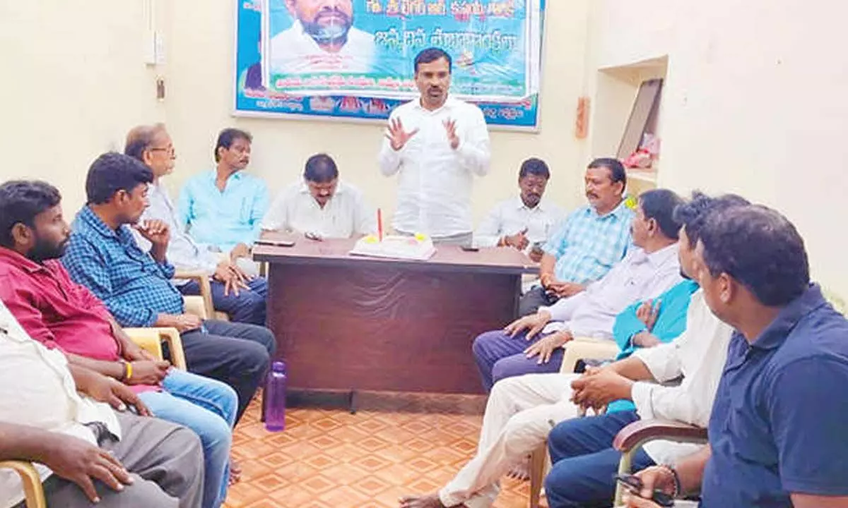 BC Welfare Group celebrates MP Krishnaiah’s birthday