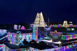 Bhadrachalam temple closed for lunar eclipse rituals