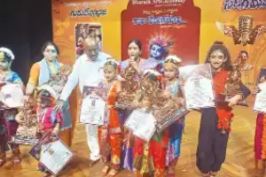 Bhanvi’s dance performance captivates audience at Guru Pooja festival