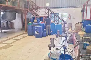Big drug seizure in Hyderabad
