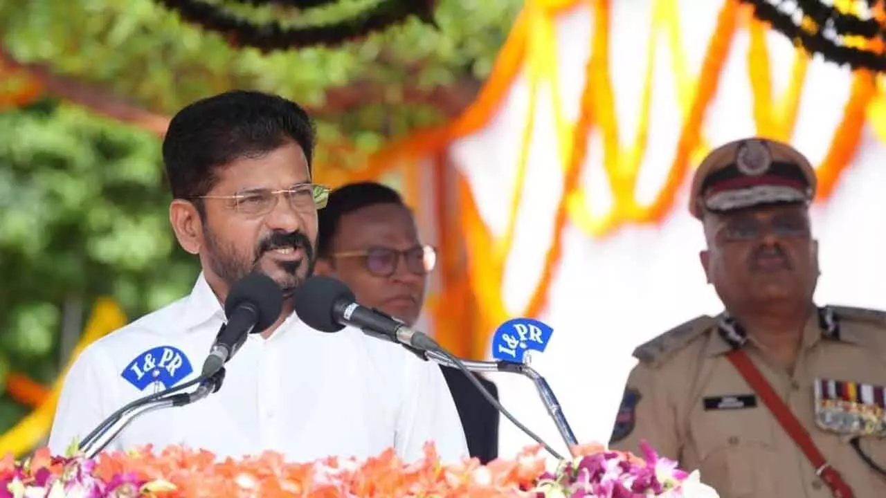 Big projects will boost TG’s growth says Revanth