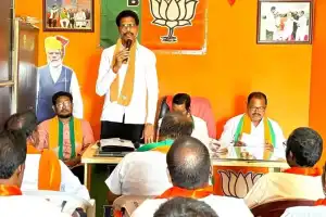 BJP Announces 2025 Programs for Youth and Intellectuals in Jogulamba Gadwal