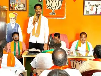 BJP Announces 2025 Programs for Youth and Intellectuals in Jogulamba Gadwal