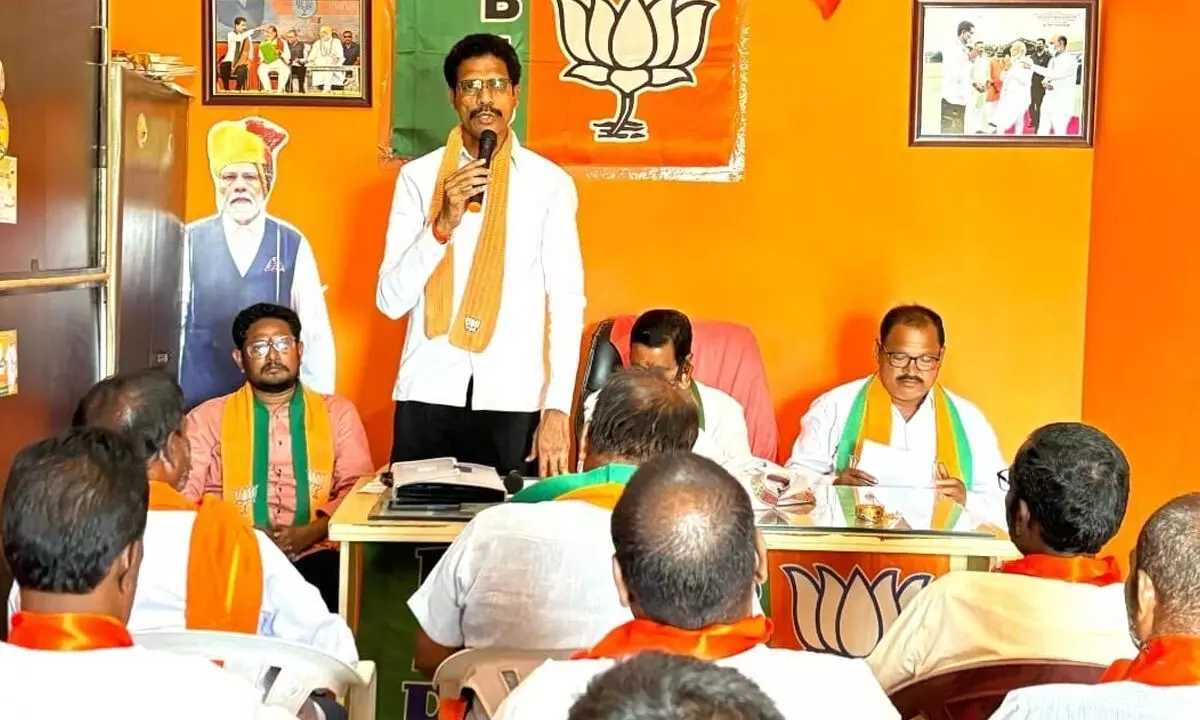 BJP Announces 2025 Programs for Youth and Intellectuals in Jogulamba Gadwal