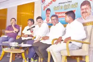 BJP leader NRR criticizes Congress for poor governance and hypocrisy