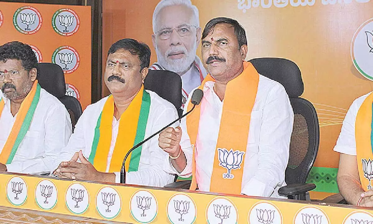 BJP leader wants Telangana Liberation Day to be officially recognized