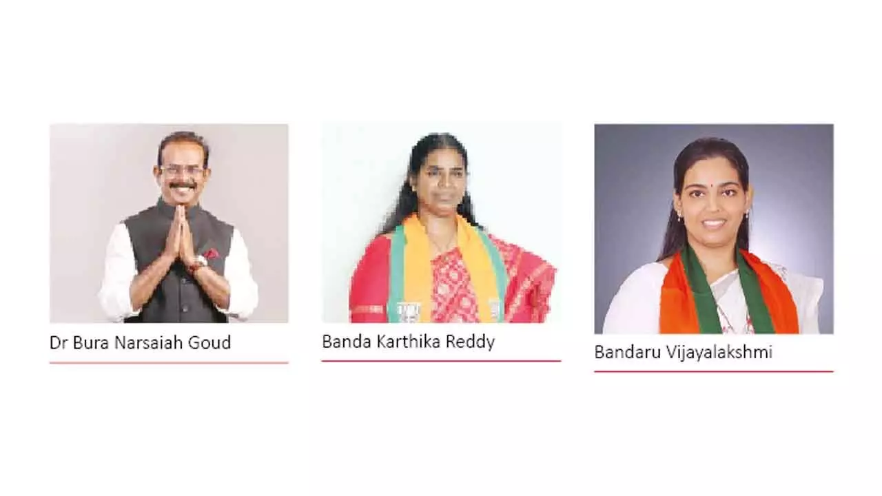 BJP names new state leaders and Morcha heads