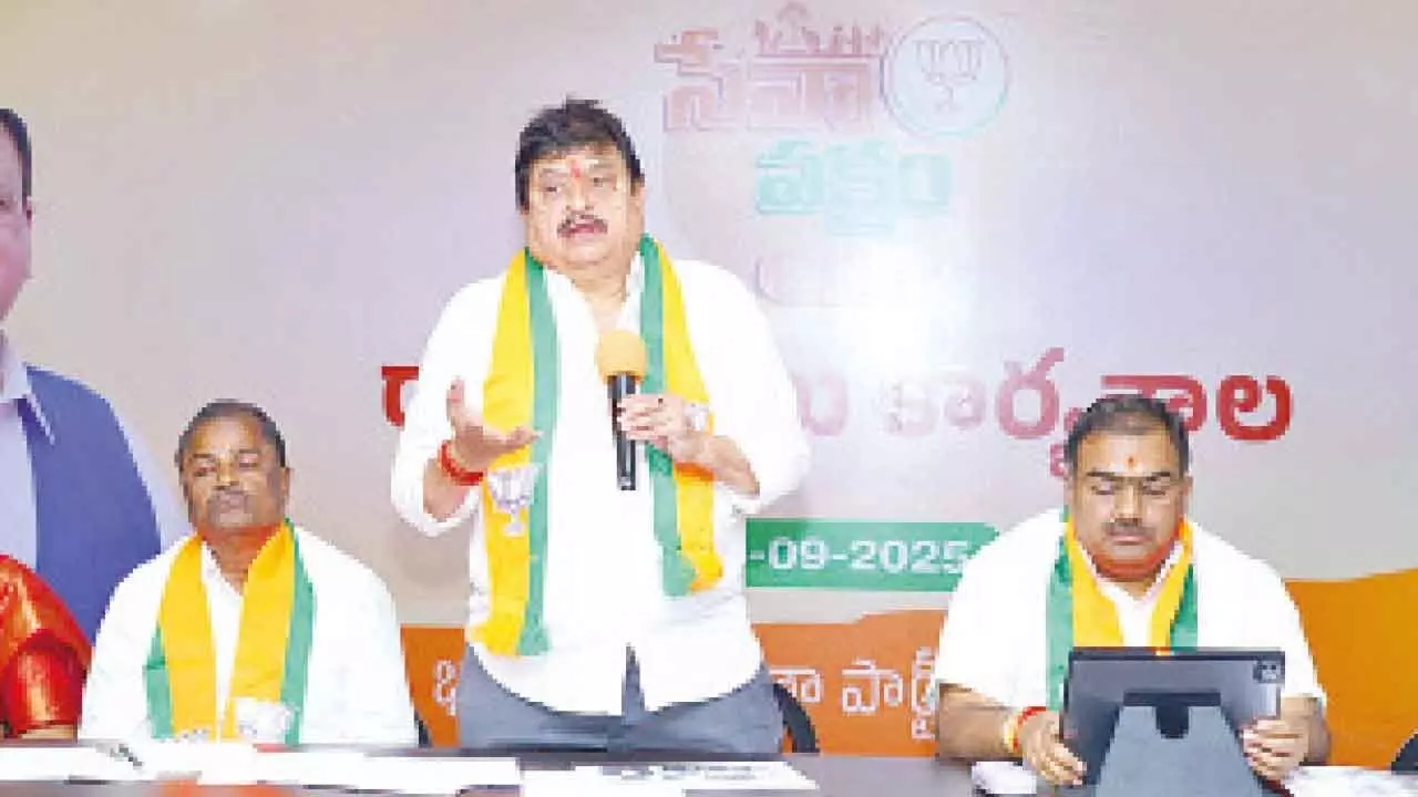 BJP starts Seva Paksha campaign for PM Modi's birthday