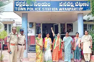 BJP Women’s Wing leaders arrested