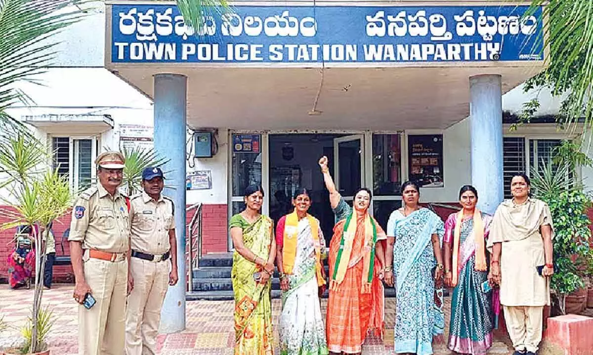 BJP Women’s Wing leaders arrested