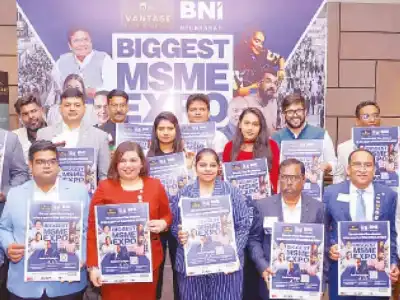 BNI GoNat 2025 to Host Biggest MSME Expo in Telugu States