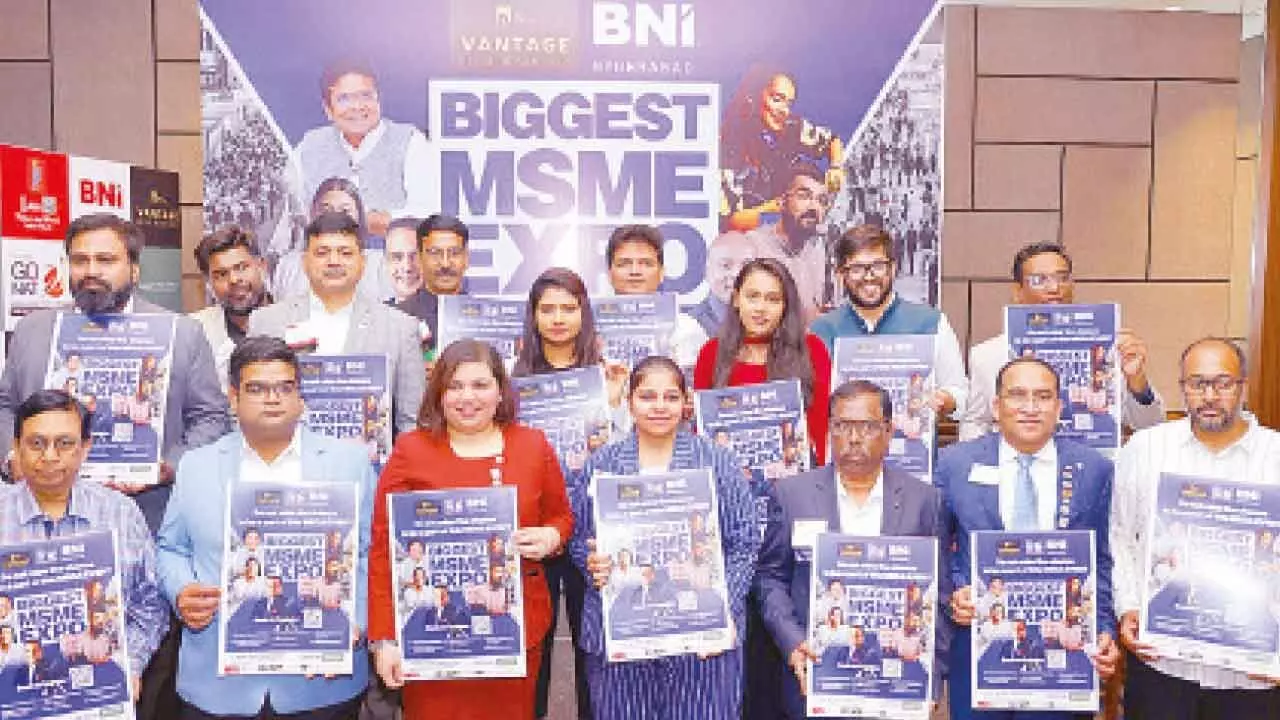 BNI GoNat 2025 to Host Biggest MSME Expo in Telugu States