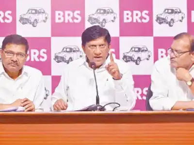 BRS asks CM to challenge Karnataka’s Almatti dam height increase