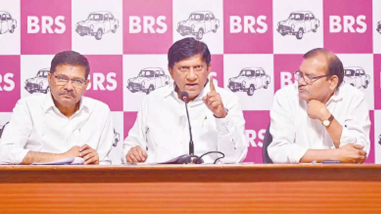 BRS asks CM to challenge Karnataka's Almatti dam height increase