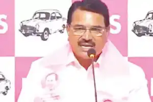 BRS leaders support Harish