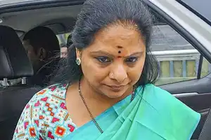 BRS may suspend Kavitha
