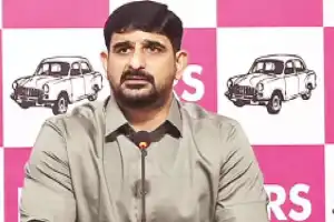 BRS MLA claims TG Cong MPs voted against party in VP election