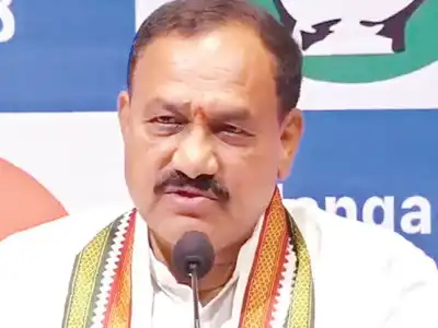 BRS skipped VP vote due to BJP deal, claims Mahesh Goud