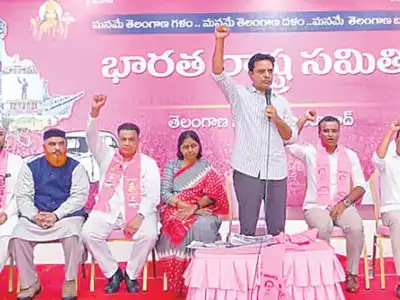 BRS to bring up farmers’ RRR concerns in Parliament and Assembly KTR