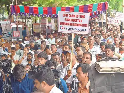 Cable operators urge government to stop random wire cutting