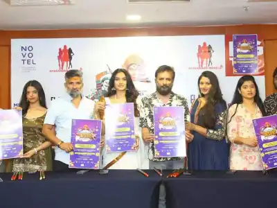 Celebrity Dandiya Nights at HICC Madhapur from September 22 to October 2