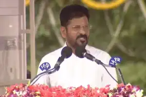 Chief Minister Revanth Reddy Talks About Government Successes on Telangana Prajapalana Day