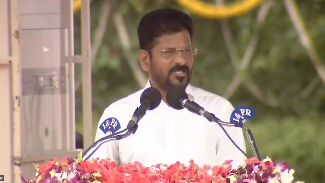 Chief Minister Revanth Reddy Talks About Government Successes on Telangana Prajapalana Day