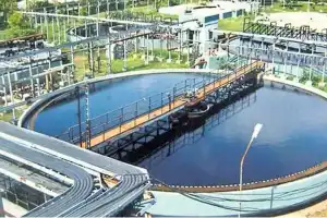 City’s wastewater treatment project nearing completion