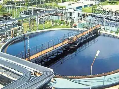 City’s wastewater treatment project nearing completion