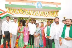 CM says Congress is helping the poor achieve their dreams