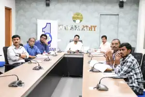 Collector Adarsh Surabhi assures all precautions for SIR event