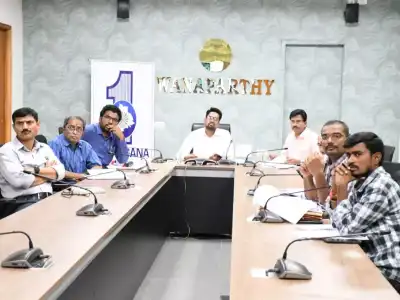 Collector Adarsh Surabhi assures all precautions for SIR event