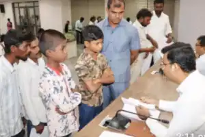 Collector Santosh Orders Quick Response to Public Complaints