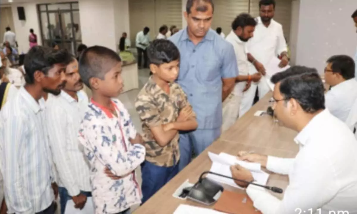 Collector Santosh Orders Quick Response to Public Complaints