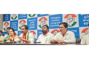 Congress claims KTR is the latest target in Kalvakuntla family power fight