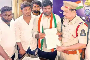 Congress files police complaint against KTR, asks for apology